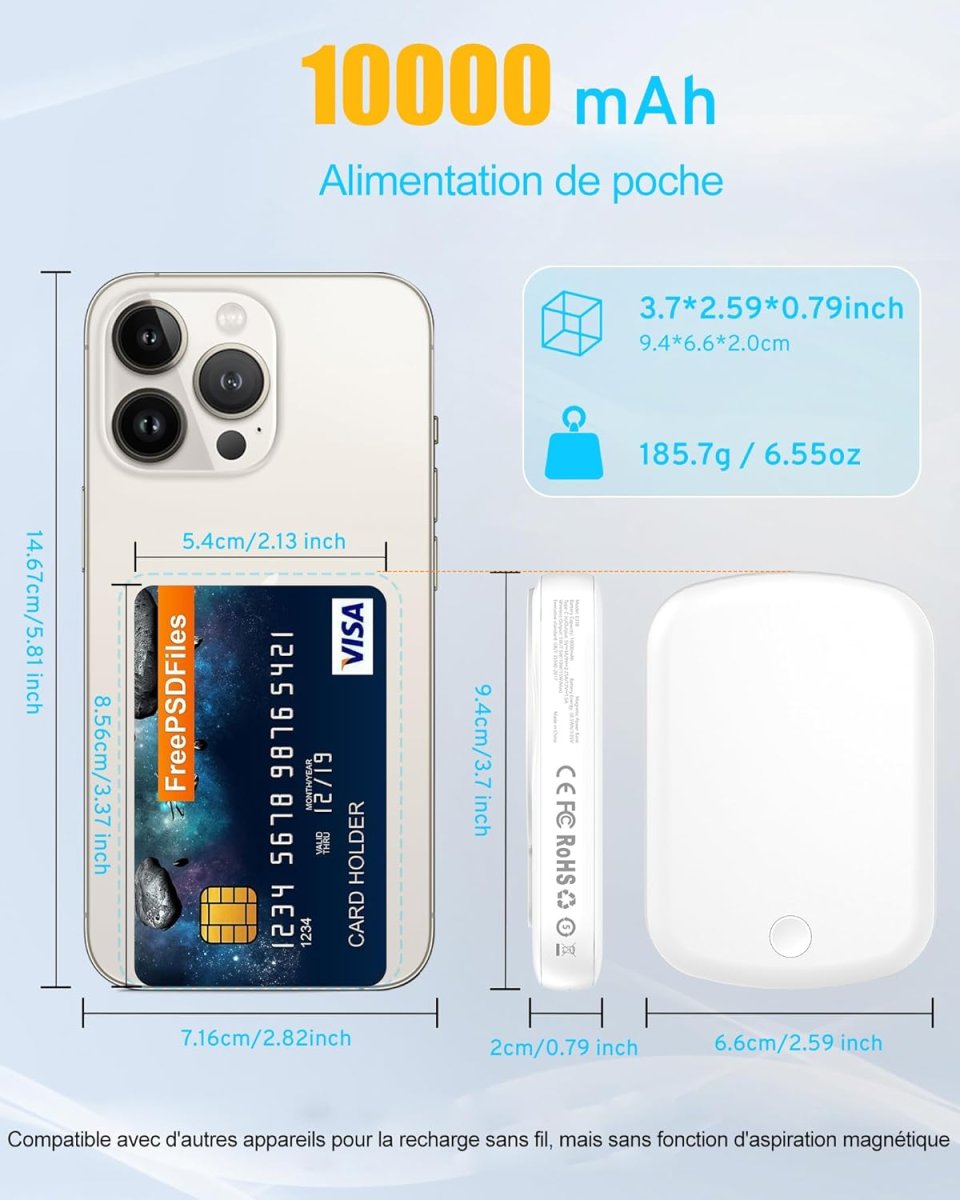 Petite Batterie Externe Sans Cable – Image 3