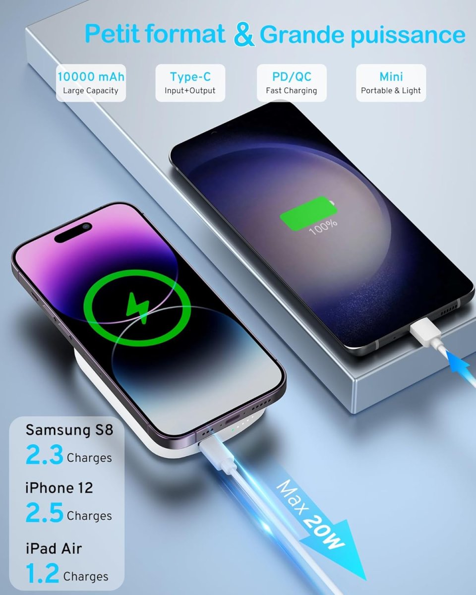 Petite Batterie Externe Sans Cable – Image 5