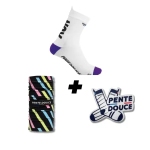 Box running - Blanche violette