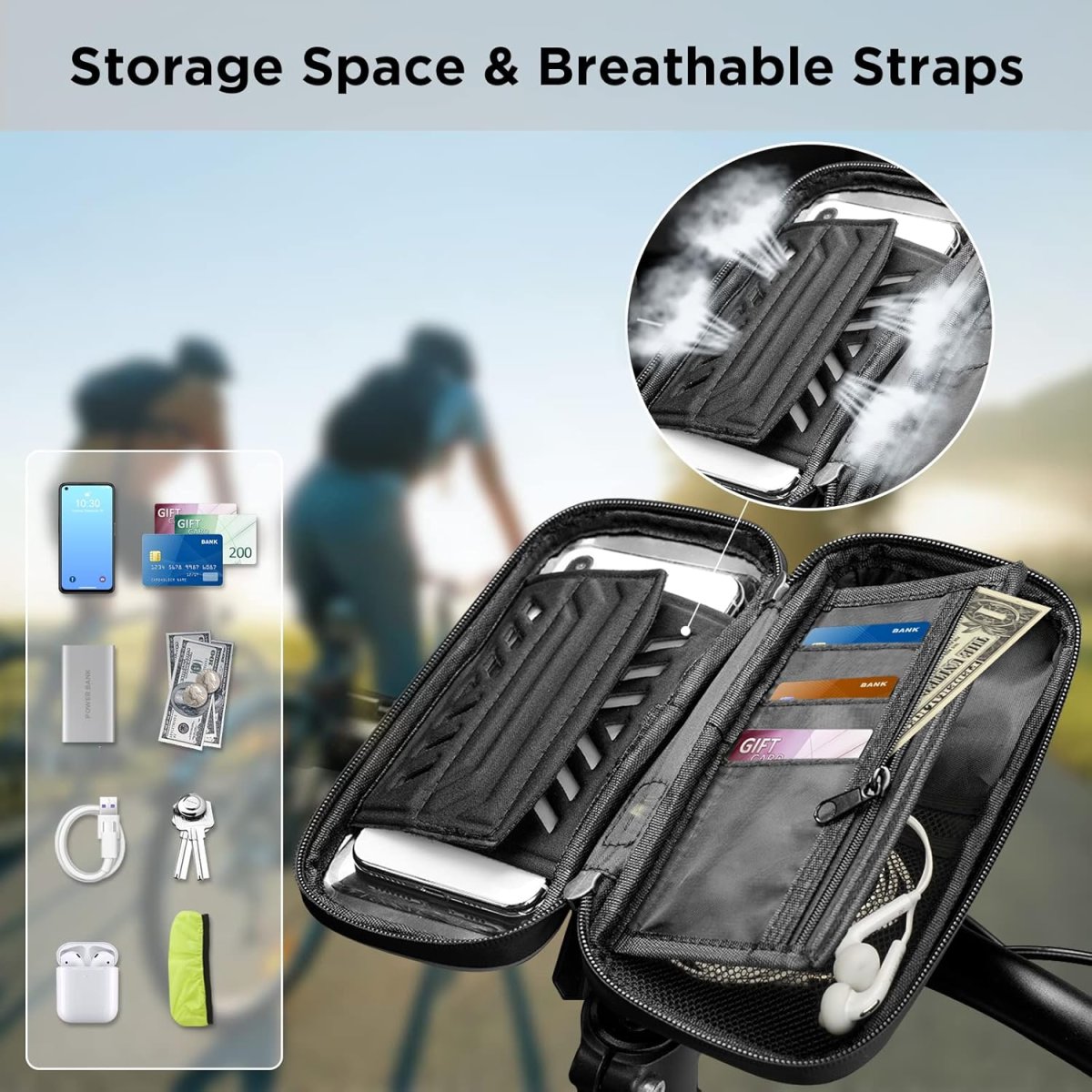 Porte Smartphone pour Moto – Image 3