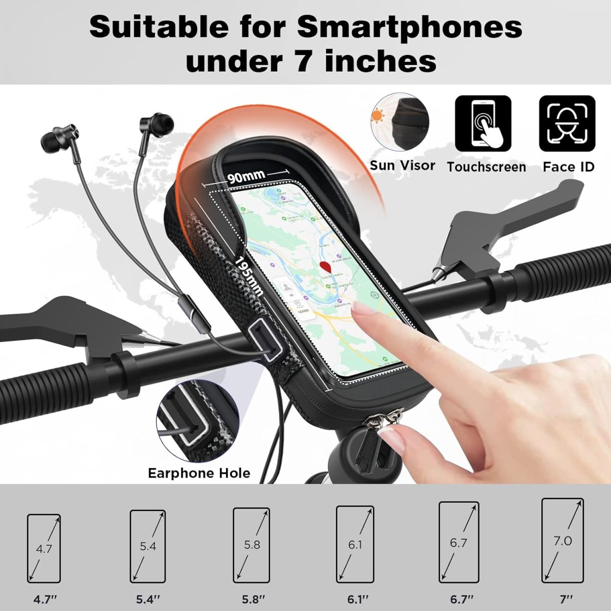 Porte Smartphone pour Moto – Image 8