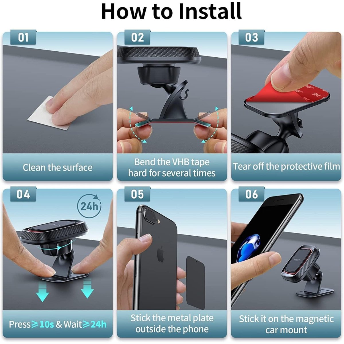 Porte Smartphone pour Voiture – Image 8