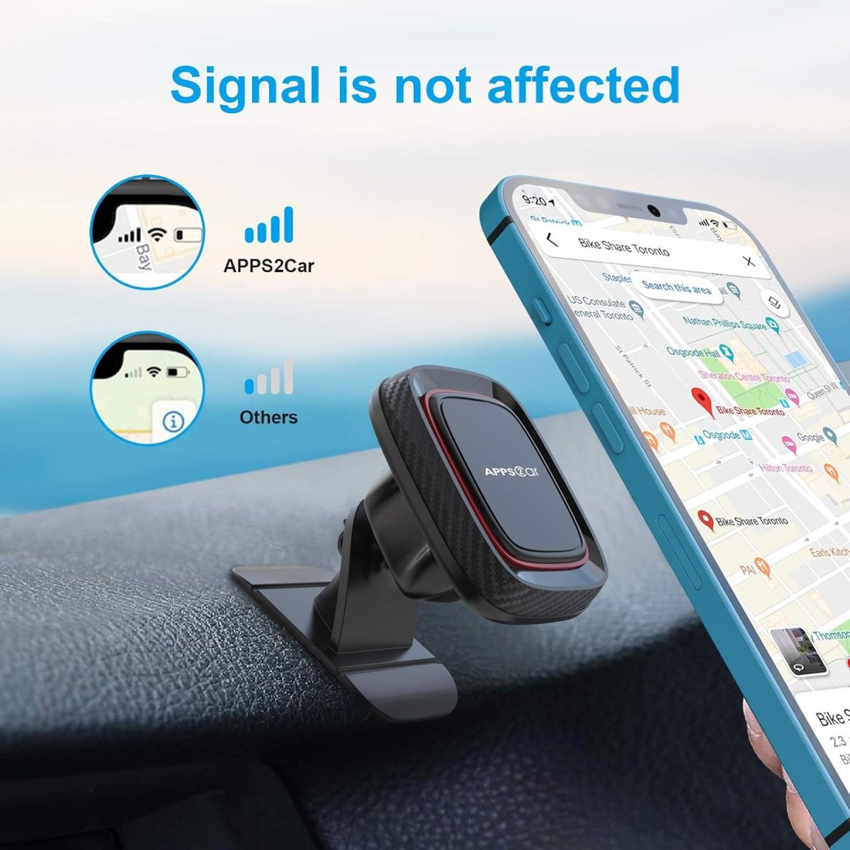 Porte Smartphone pour Voiture – Image 3