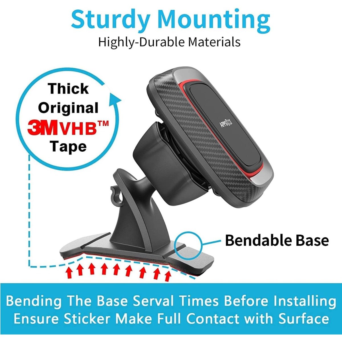 Porte Smartphone pour Voiture – Image 6