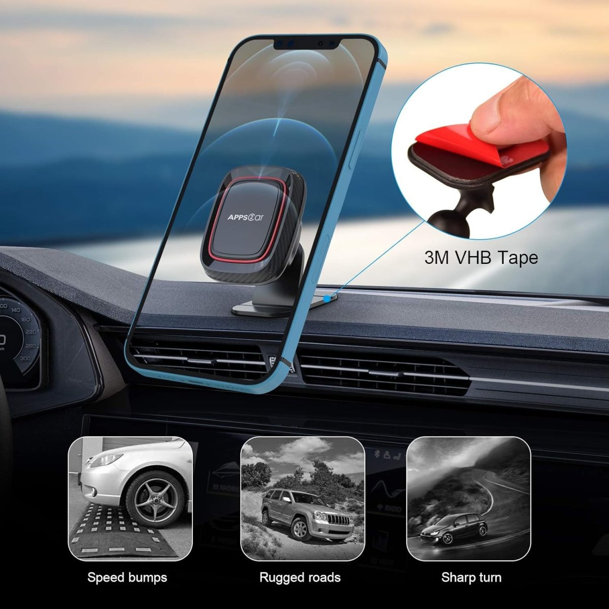 Porte Smartphone pour Voiture – Image 2
