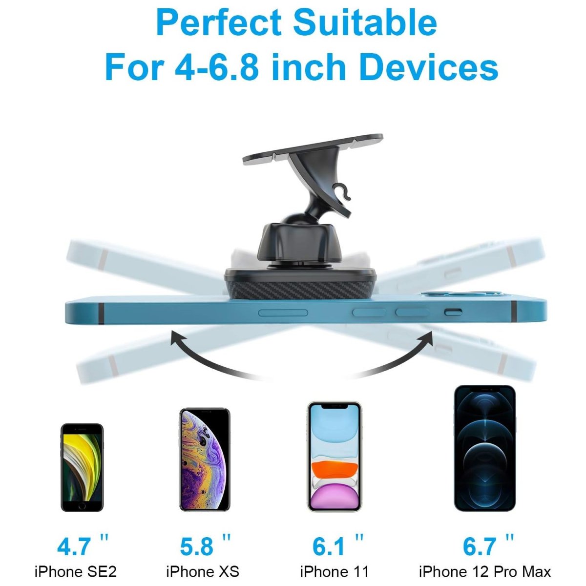 Porte Smartphone pour Voiture – Image 4