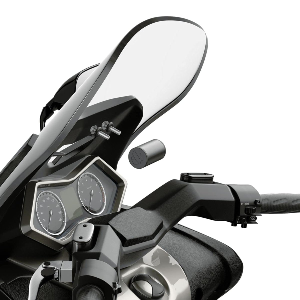 Porte téléphone Moto Tableau de bord – Image 7