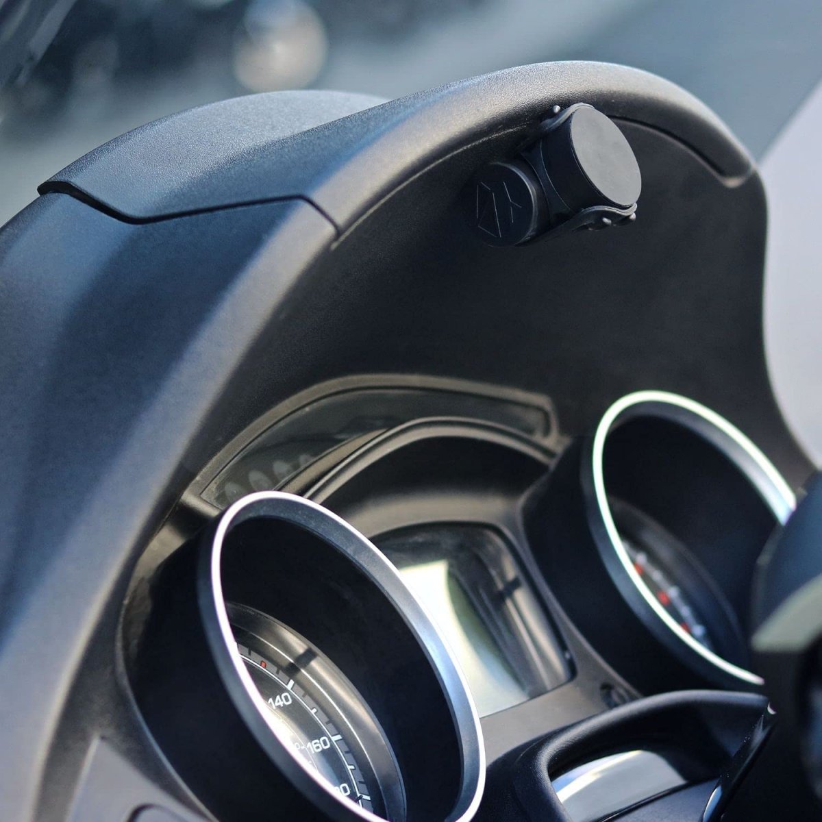 Porte téléphone Moto Tableau de bord – Image 3