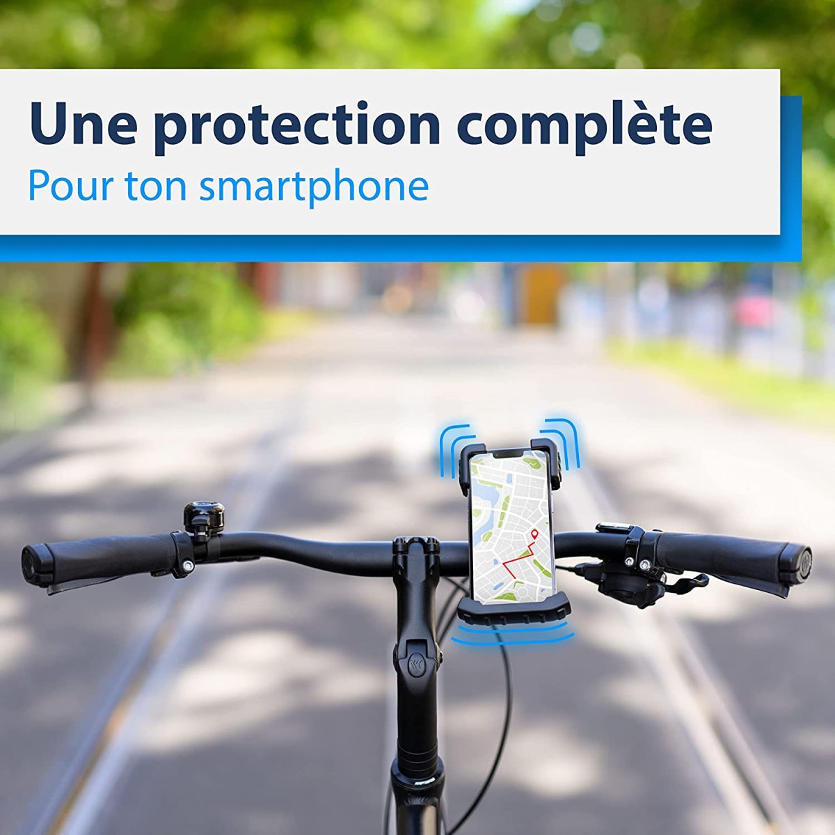 Porte Téléphone Vélo Flexible – Image 4