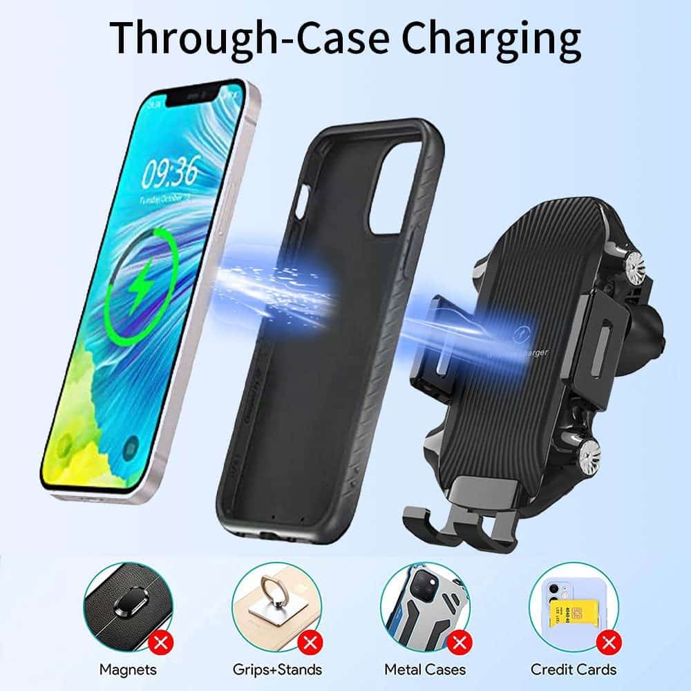 Porte téléphone voiture Chargeur – Image 2