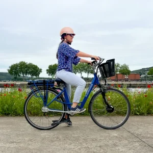 Vélo électrique reconditionné mixte e-Cardan - Batterie neuve