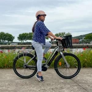 Vélo électrique reconditionné mixte Moka - Faible kilométrage