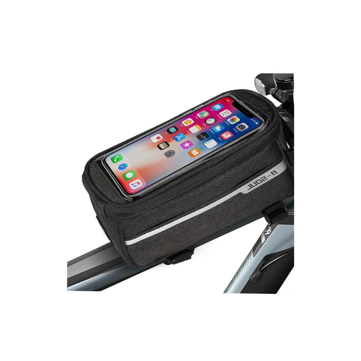 Sacoche Téléphone Waterproof pour Cadre de Vélo