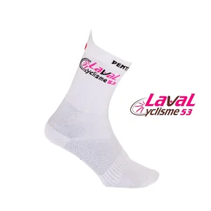 La blanche "Laval cyclisme"