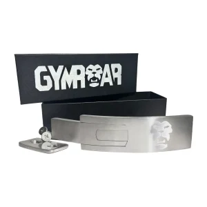 Boucle de ceinture à levier [acier inox]