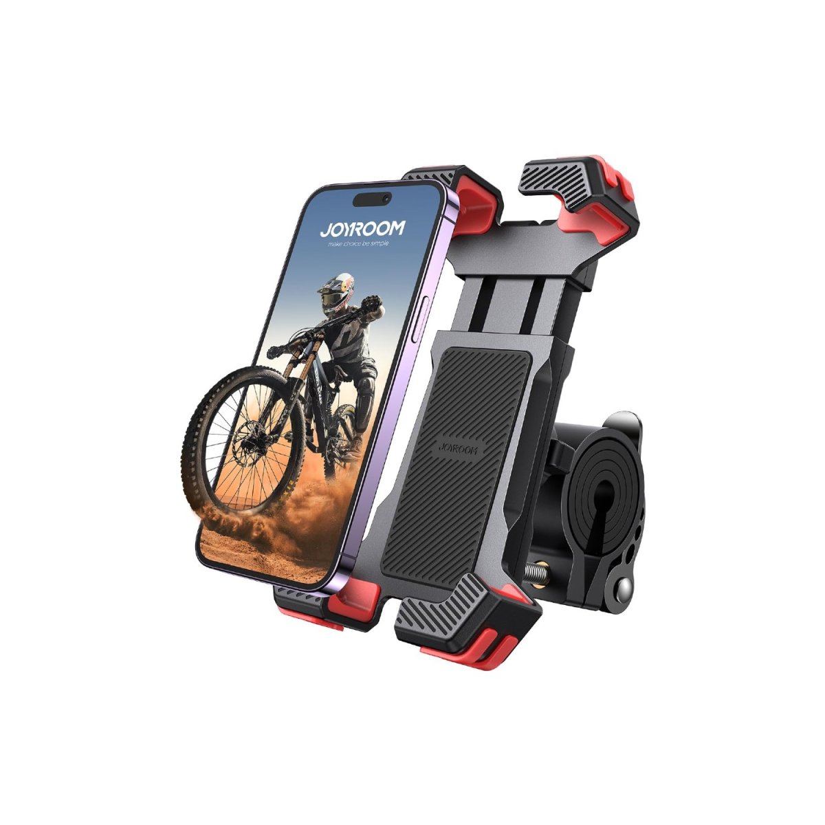 Support Smartphone Anti-Vibrations Vélo