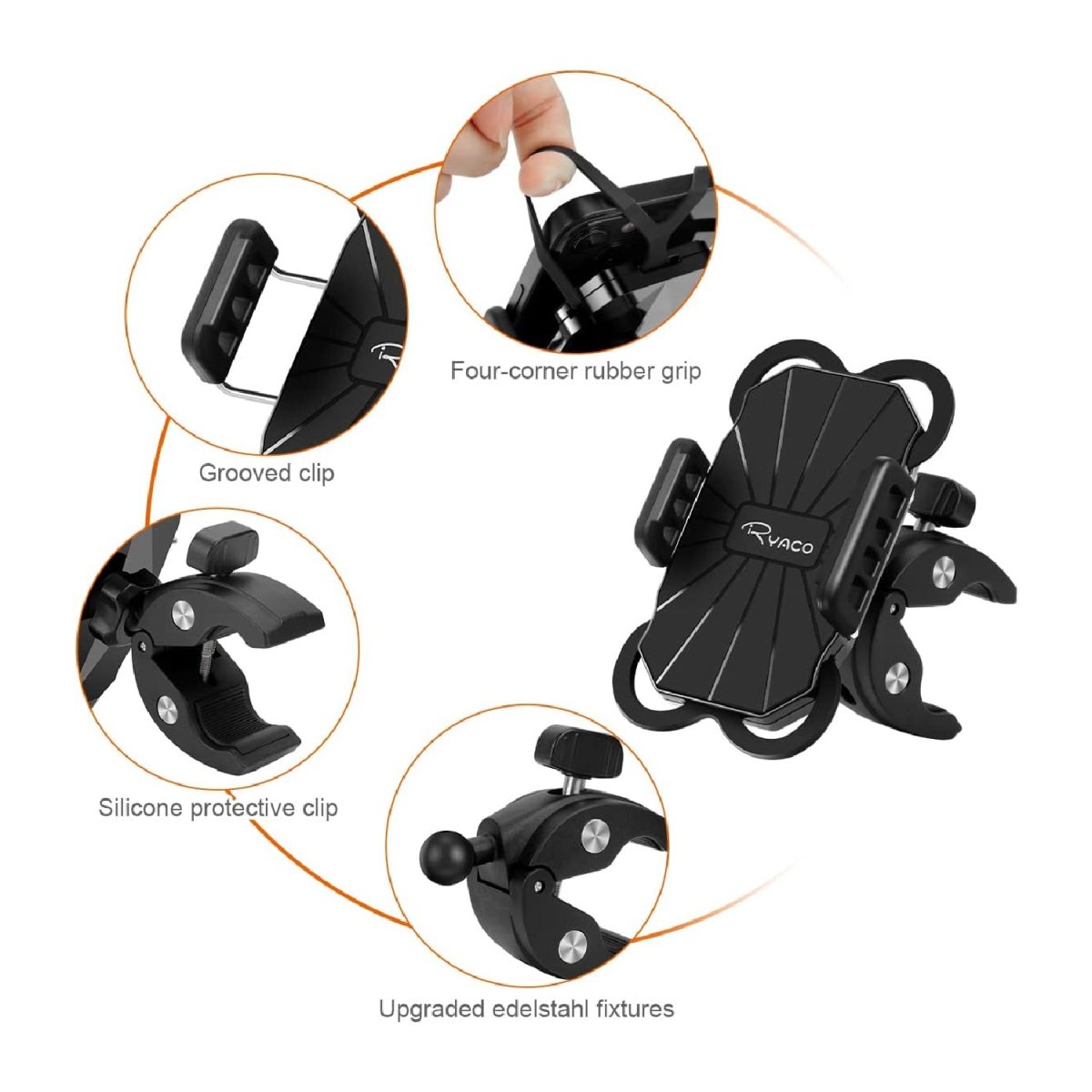 Support Smartphone Vélo Universel – Image 4