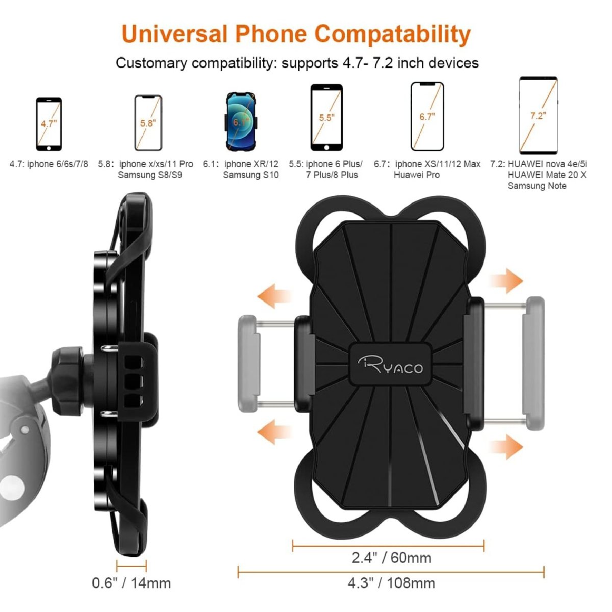 Support Smartphone Vélo Universel – Image 2