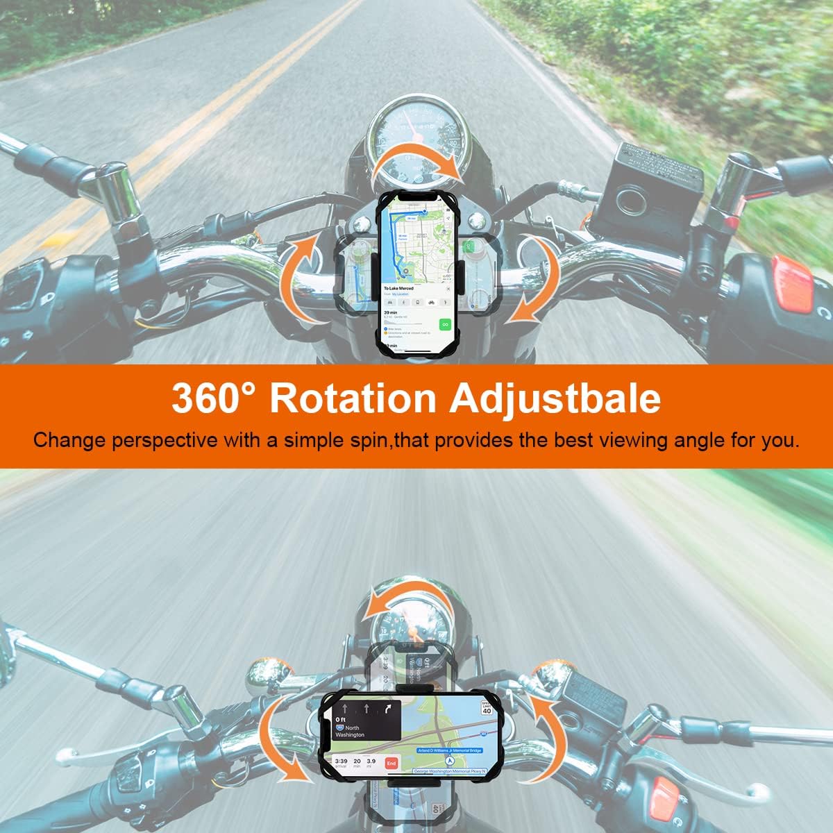 Support Smartphone Vélo Universel – Image 7