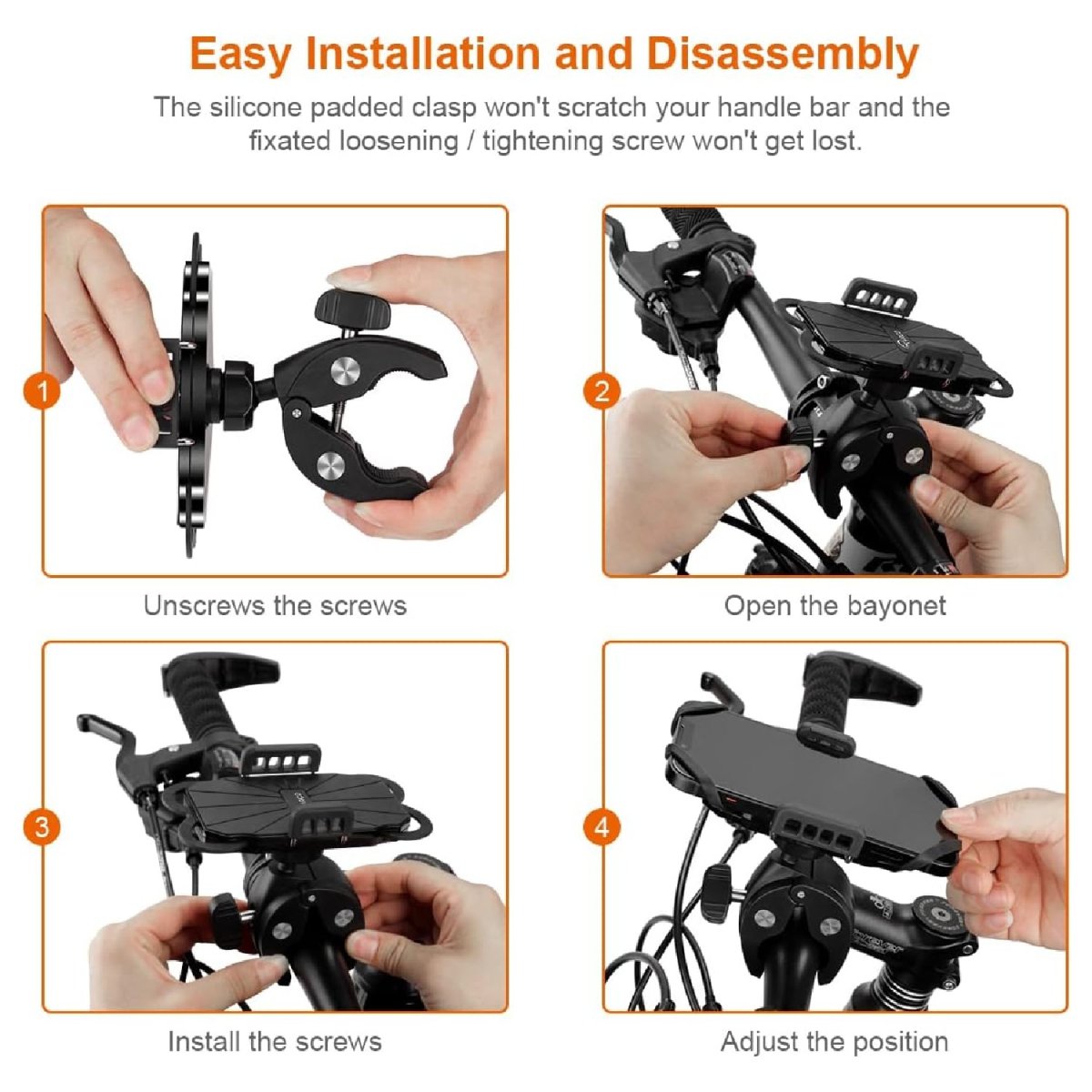 Support Smartphone Vélo Universel – Image 3