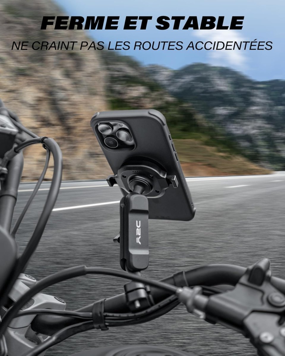 Support Telephone Moto Rigide – Image 2