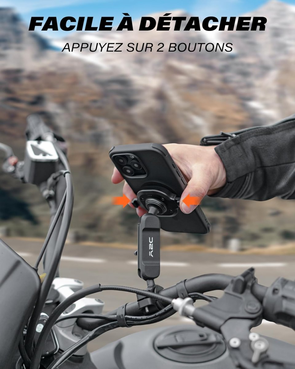 Support Telephone Moto Rigide – Image 3