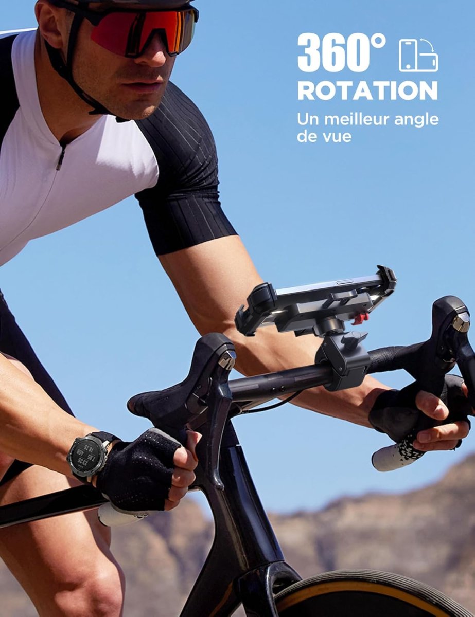 Support Téléphone Moto Solide – Image 4