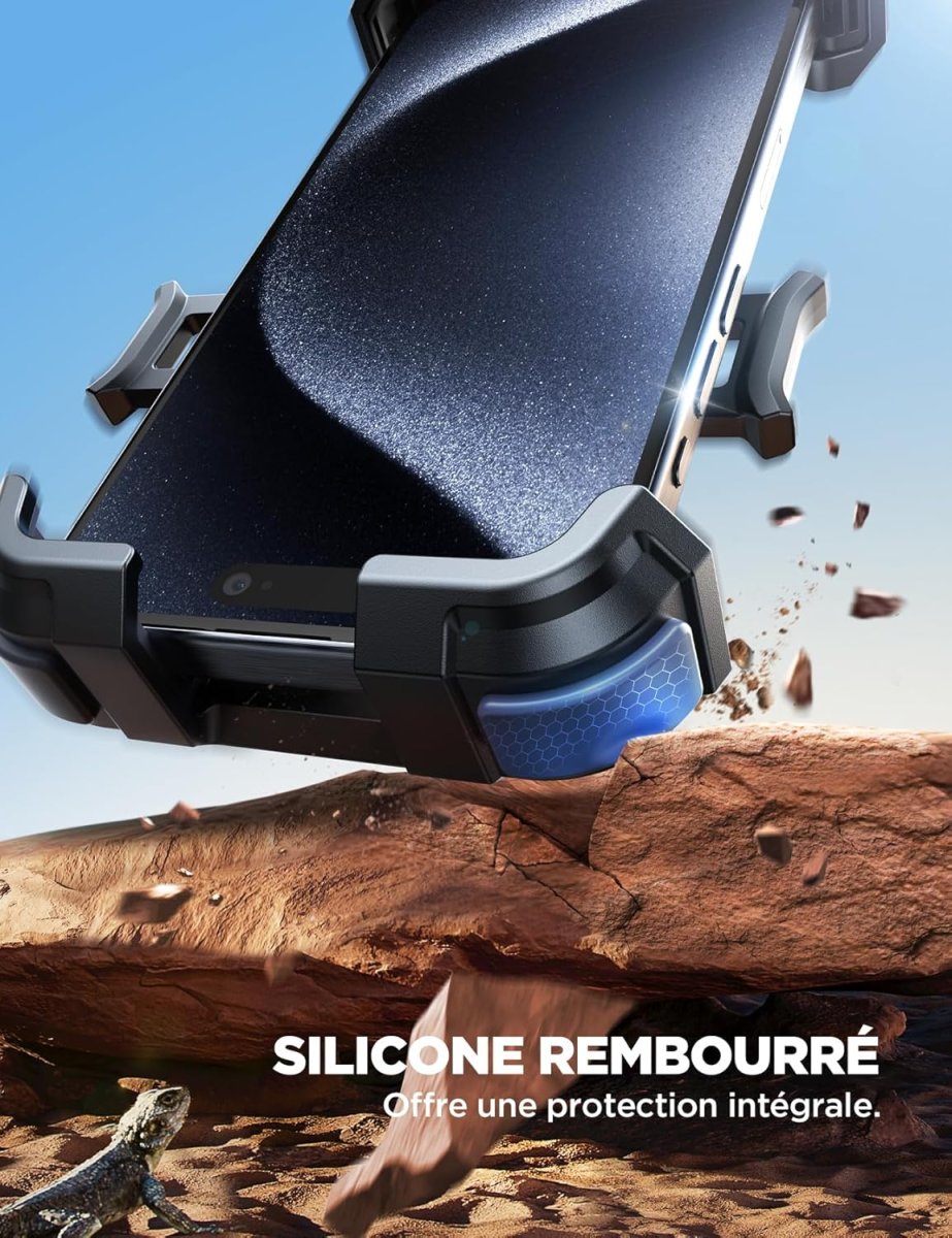 Support Téléphone Moto Solide – Image 5