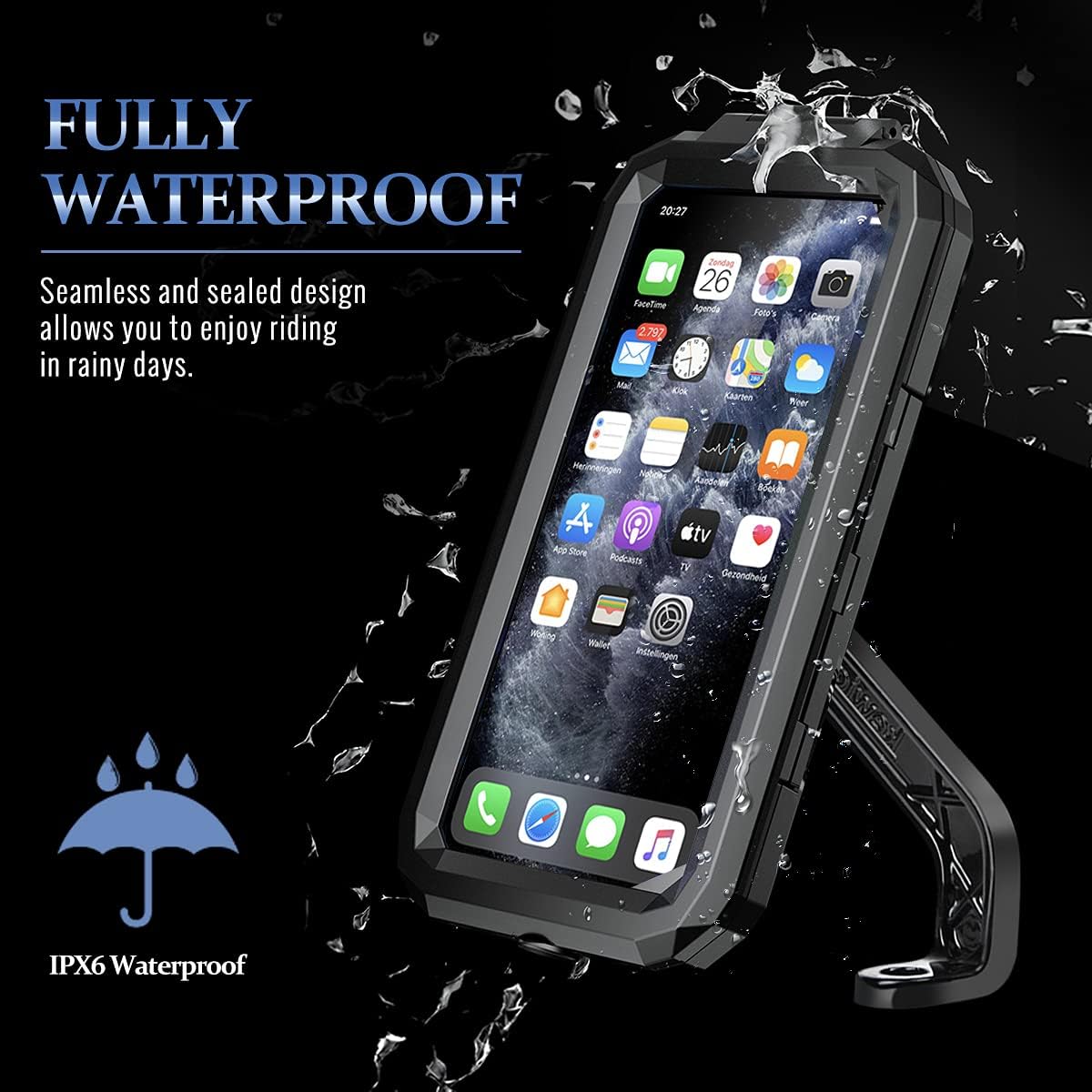 Support Telephone Scooter Etanche – Image 5