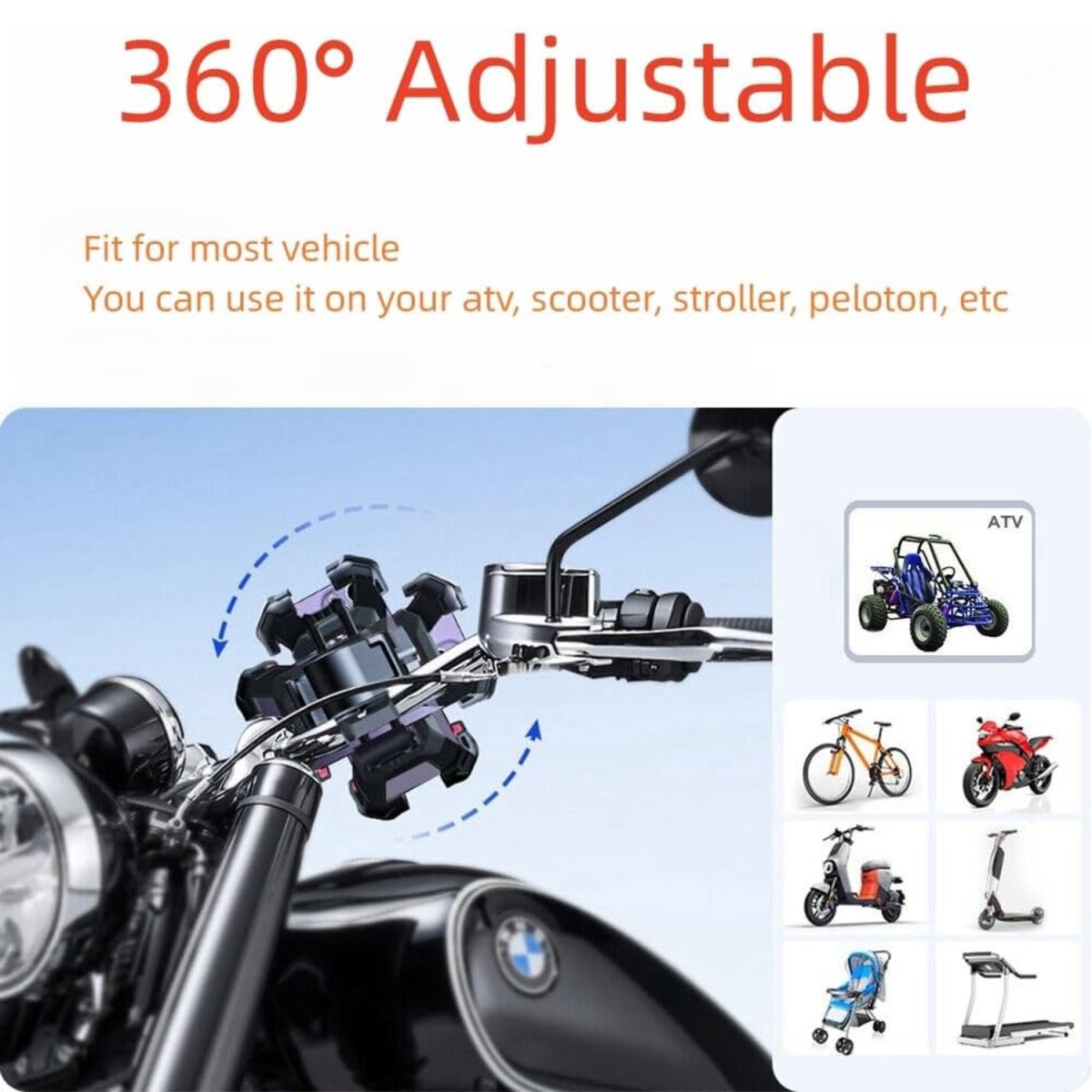 Support Telephone Universel Velo – Image 7