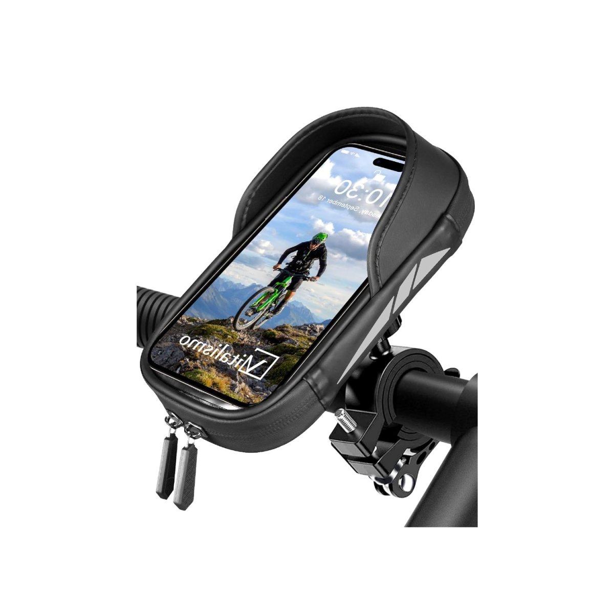 Support Telephone Velo Anti Pluie