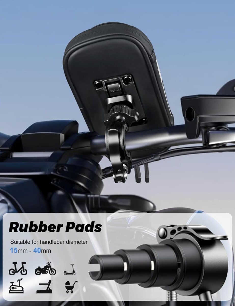 Support Telephone Velo Anti Pluie – Image 3