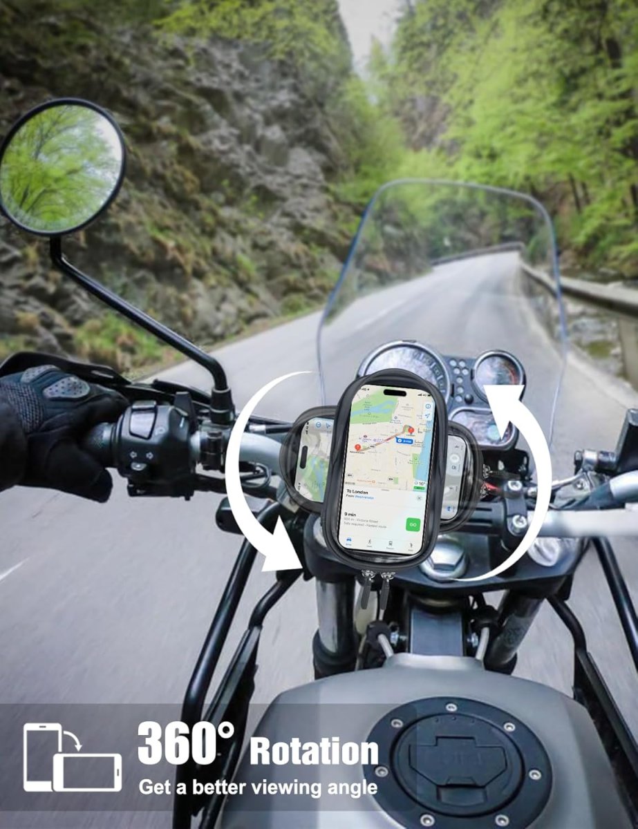 Support Telephone Velo Anti Pluie – Image 6