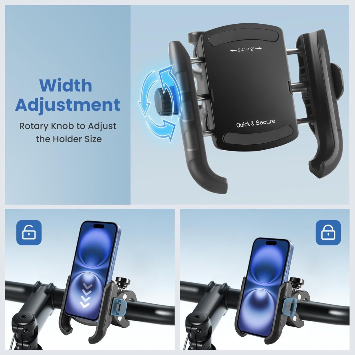 Support Telephone Velo Antivol – Image 8