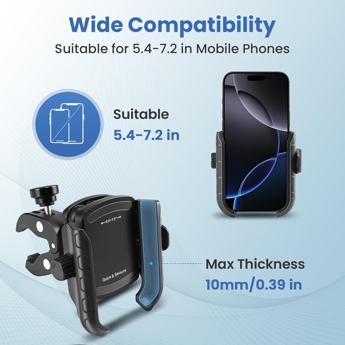 Support Telephone Velo Antivol – Image 7