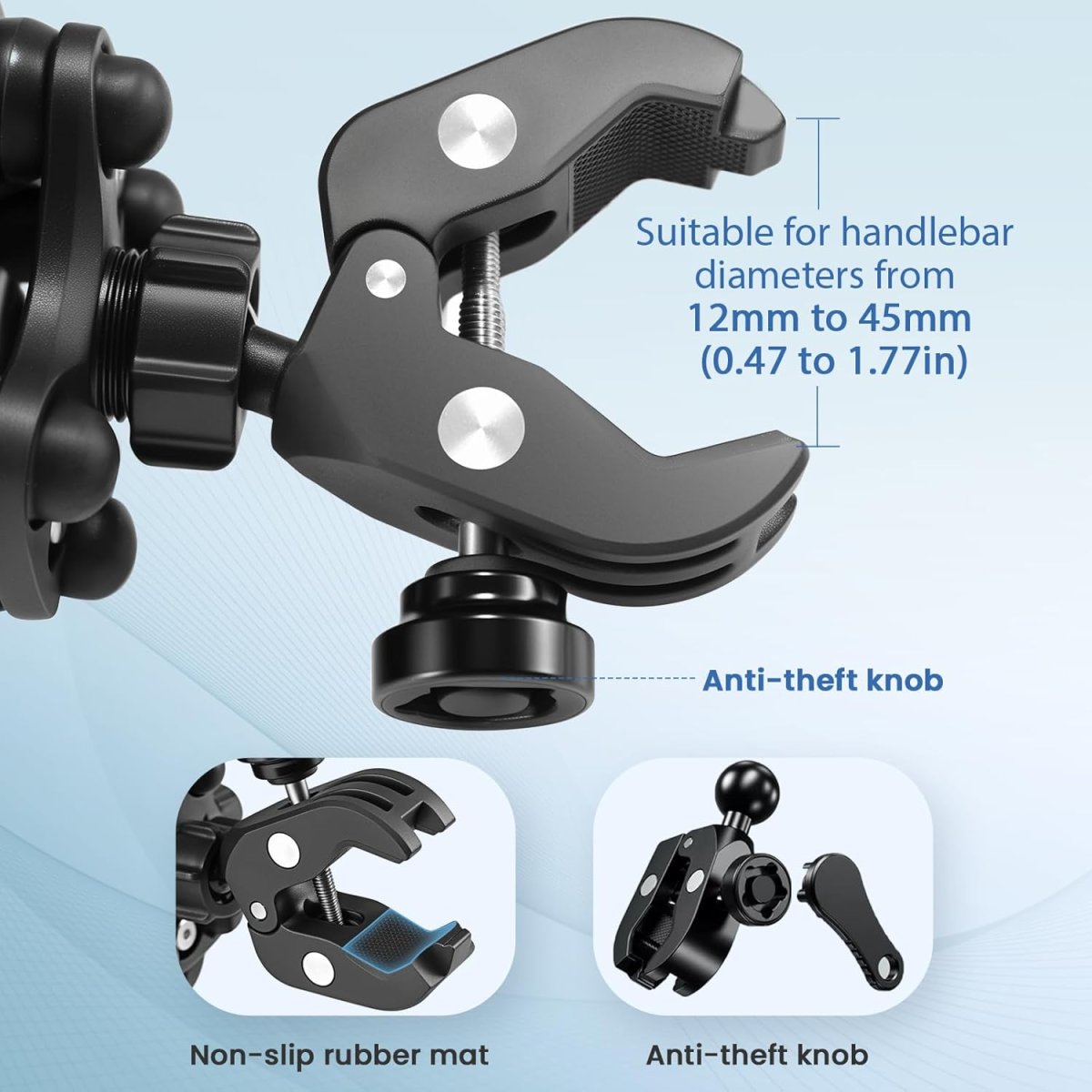 Support Telephone Velo Antivol – Image 4