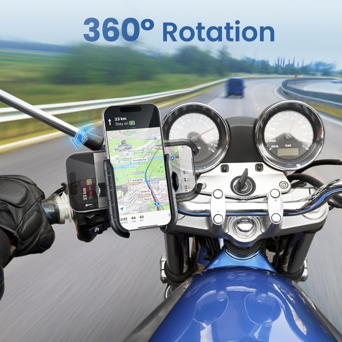 Support Telephone Velo Antivol – Image 6