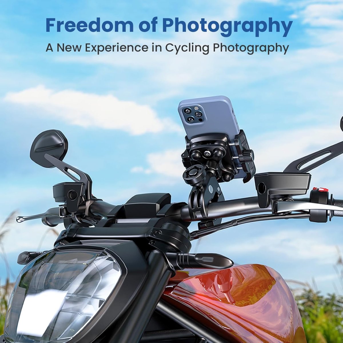 Support Telephone Velo Antivol – Image 5