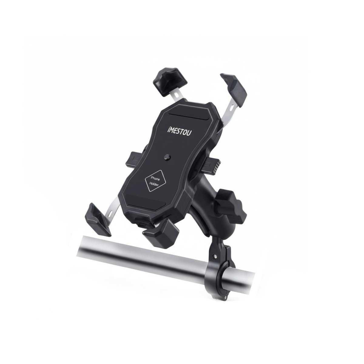 Support Vélo Sans Coque pour Téléphone