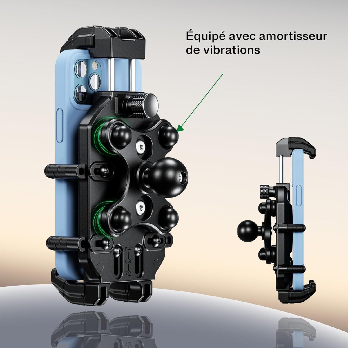 Support iPhone Moto Anti Vibration – Image 6