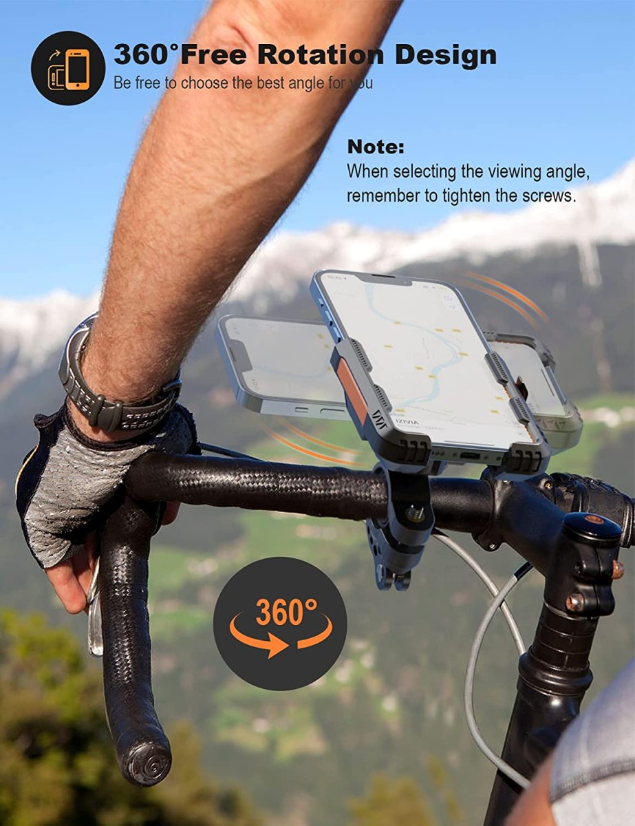 Support pour Téléphone sur Guidon de Vélo – Image 7