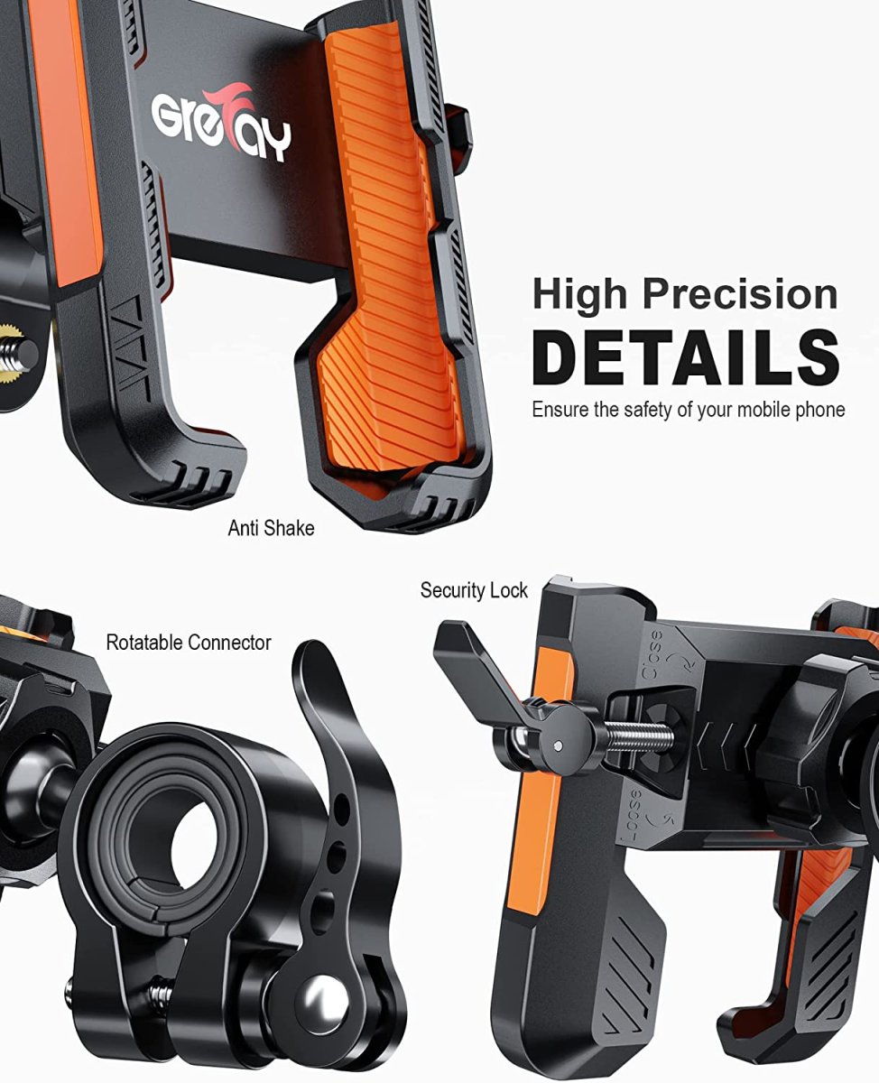 Support pour Téléphone sur Guidon de Vélo – Image 5