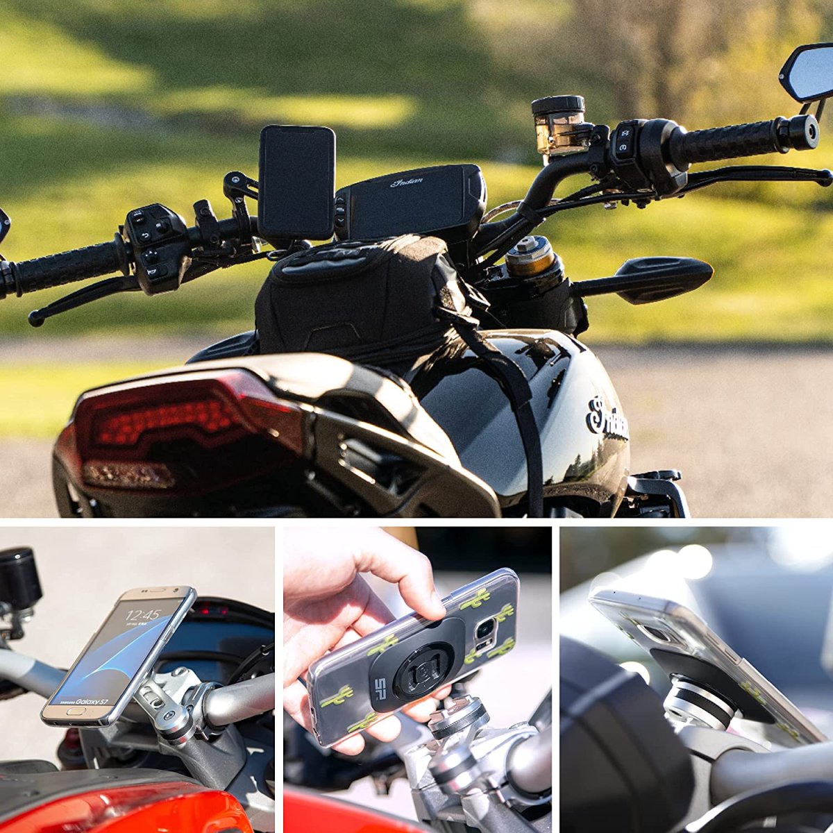 Support Guidon Moto Smartphone – Image 5