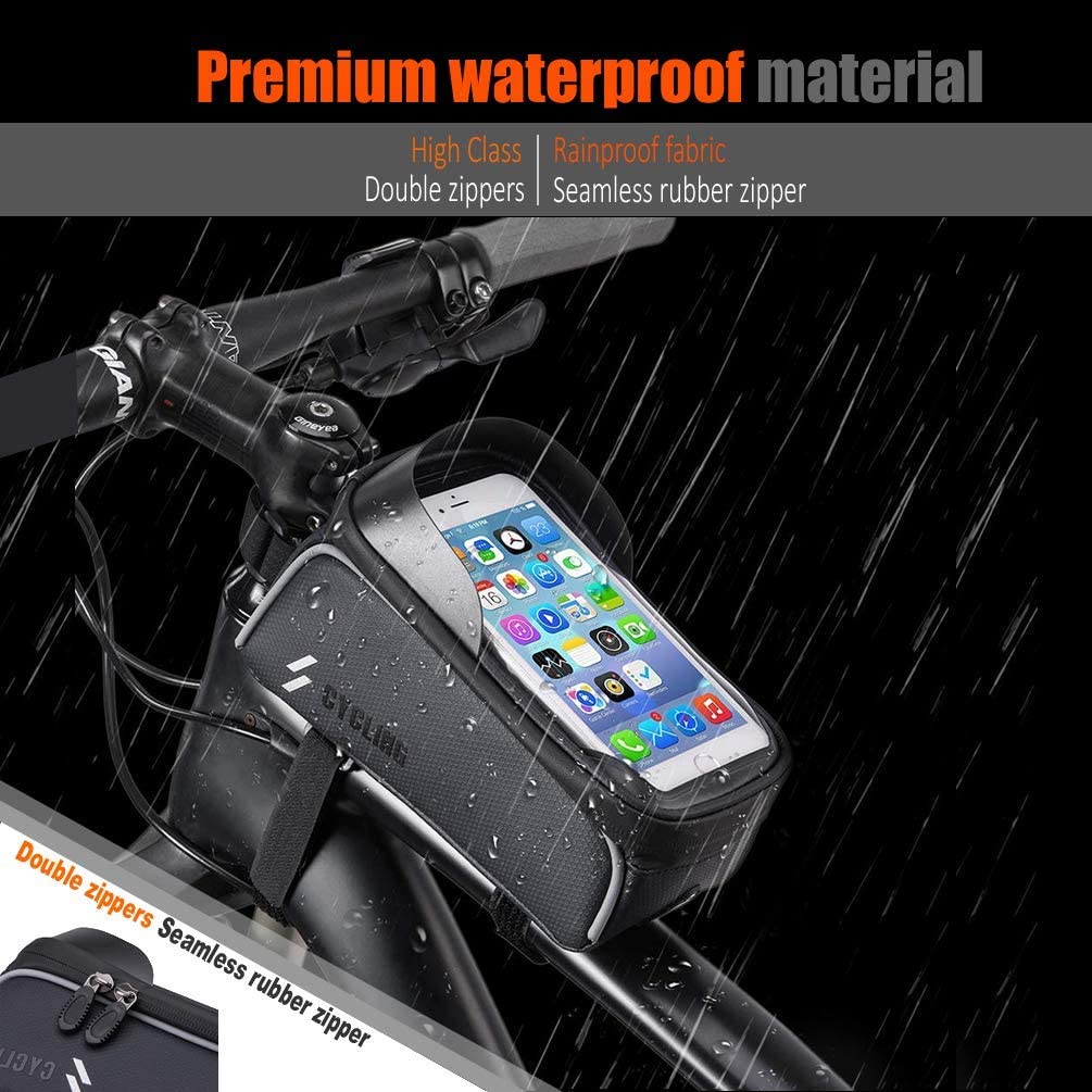 Sacoche de Guidon Vélo – Image 3