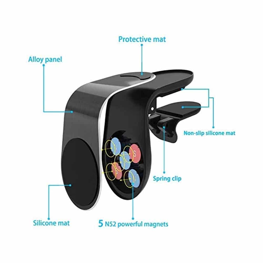 Porte Téléphone Voiture Magnétique – Image 2