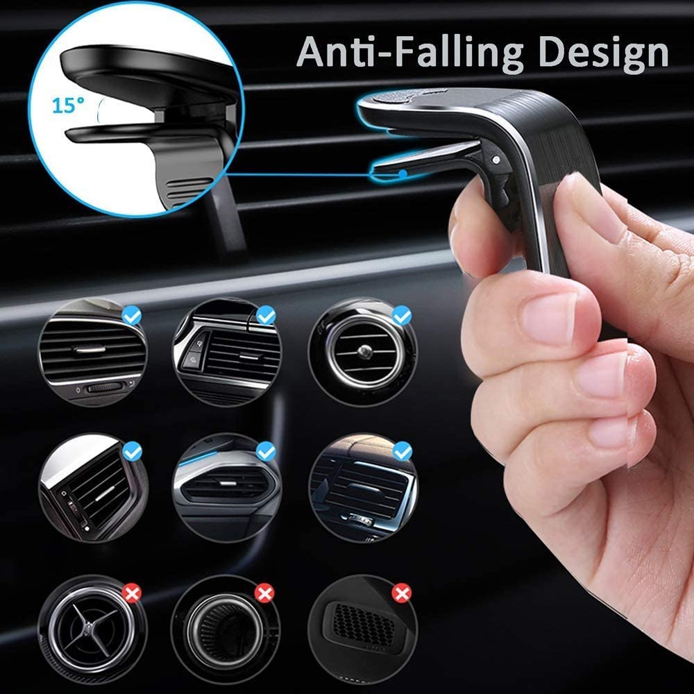 Porte Téléphone Voiture Magnétique – Image 3