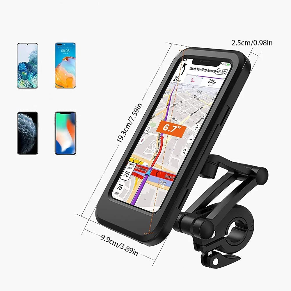 Support Smartphone Magnétique Moto – Image 4