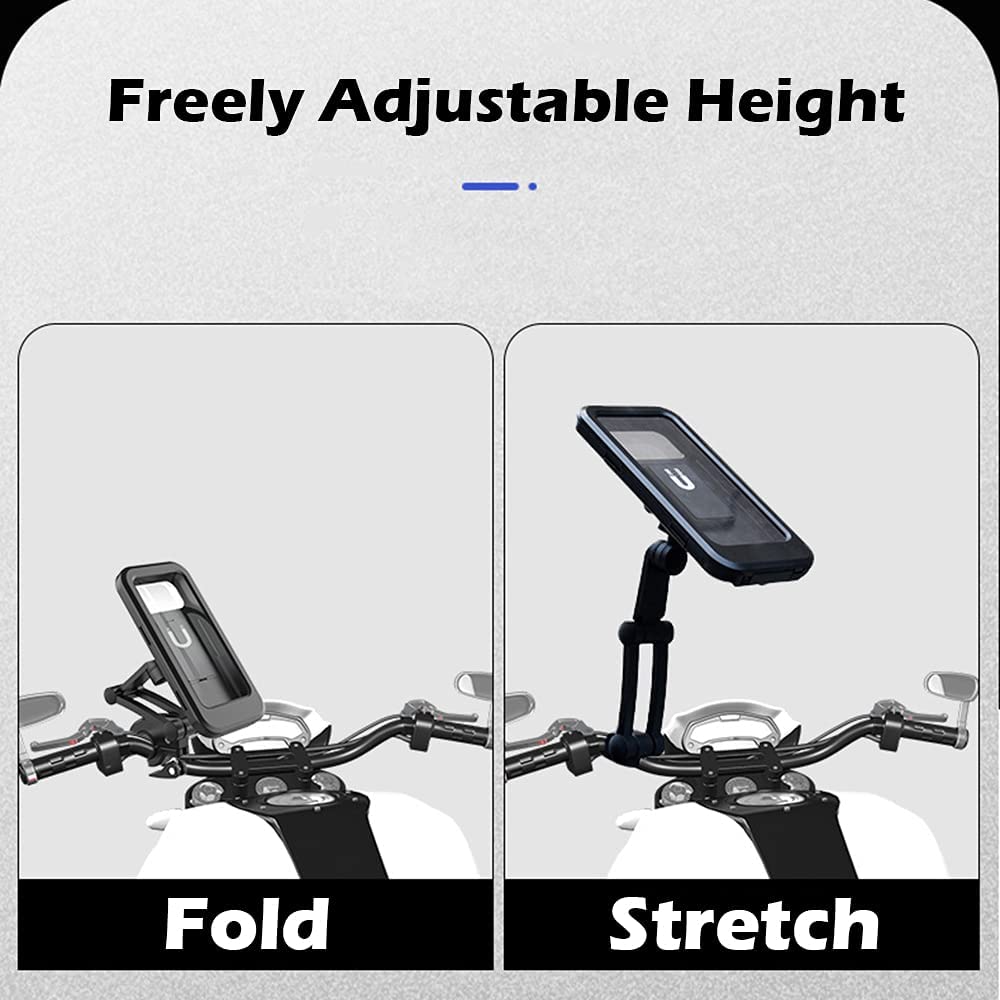 Support Smartphone Magnétique Moto – Image 5