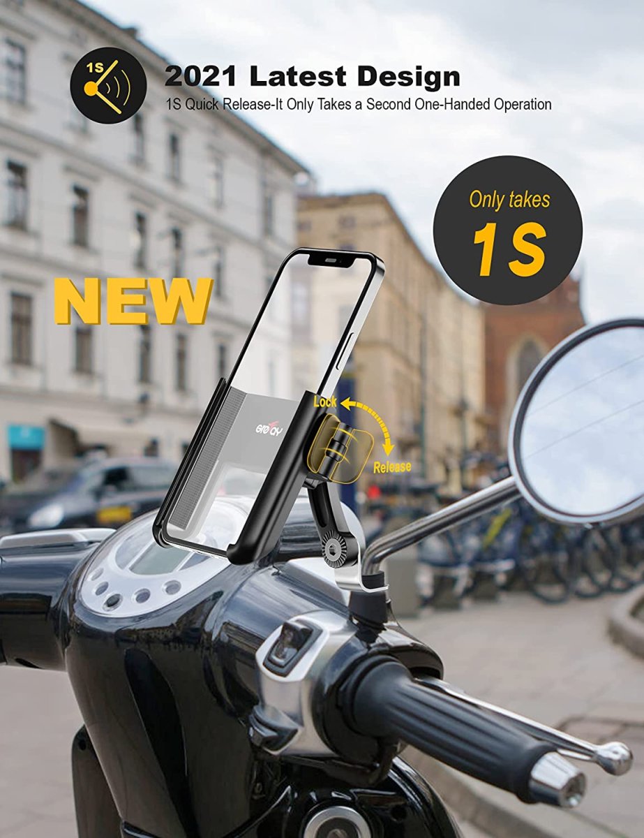 Support téléphone Moto Rotation 360 degrés – Image 5