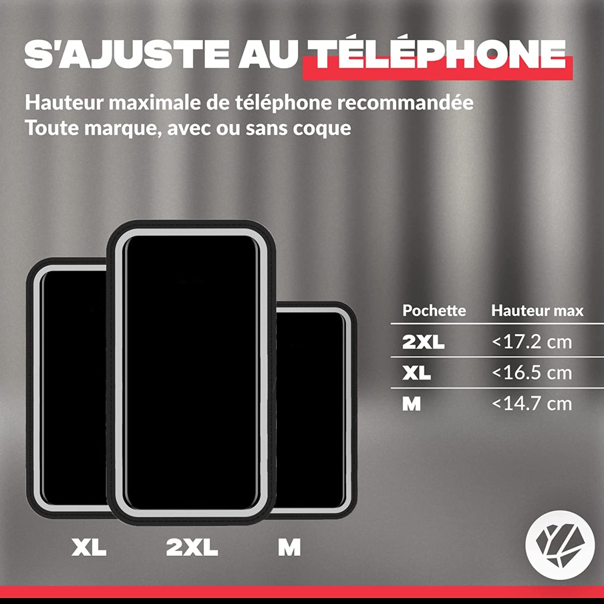 Support Téléphone Moto Shapeheart – Image 5